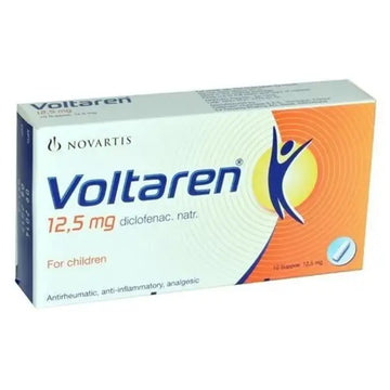 VOLTAREN 12.5mg Supp 10'S